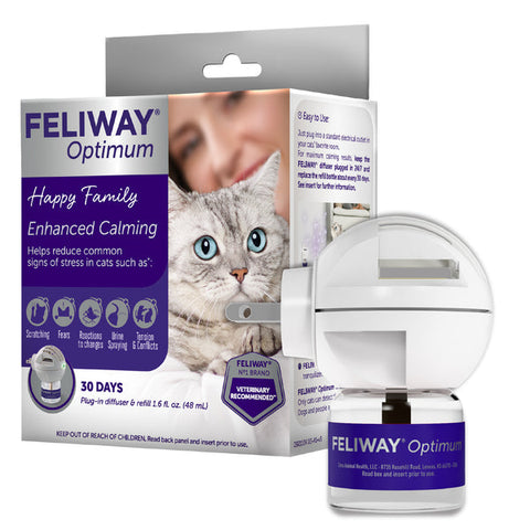 La ricarica FELIWAY Optimum con il suo diffusore
