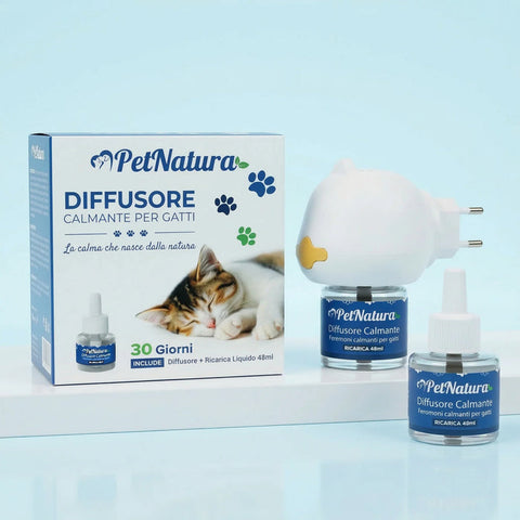 Il kit PetNatura Diffusore Calmante